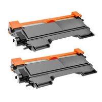 TWIN PACK: Brother TN2310 Black Remanufactured Standard Capacity Toner Cartridge