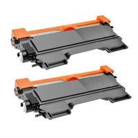 twin pack brother tn2310 black remanufactured standard capacity toner  ...