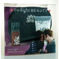 twilight beauty gift set 3 piece mistlotion bag