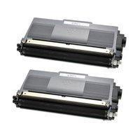 twinpack brother tn3390 black remanufactured extra high capacity toner ...