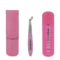 Tweezerman Squeeze and Snip Hangnail Trimmer With Leather Case