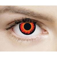 Twilight Breaking Dawn 1 Month Halloween Coloured Contact Lenses (MesmerEyez XtremeEyez)