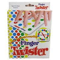 Twister Finger Desktop Games For Children Educational Toy Leisure Hobby Toys Novelty Toys Plastic Rainbow