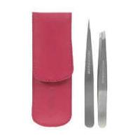 Tweezerman Petite Tweeze Set - Pink