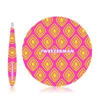 tweezerman moroccan oasis mirror and mini tweezer duo