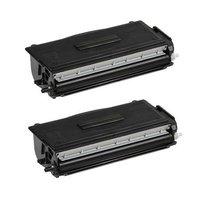 TWINPACK: Brother TN3060 Remanufactured Black High Capacity Laser Toner