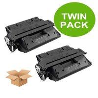 TWINPACK: Brother TN9500 Remanufactured Black High Capacity Laser Toner