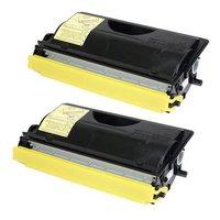 twinpack brother tn5500 black remanufactured laser toner