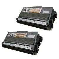 twinpack brother tn3330 black remanufactured standard capacity toner c ...