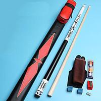 Two-piece Cue Cue Sticks Accessories Tables Accessories Snooker Pool Case Included Multi-tool Maple