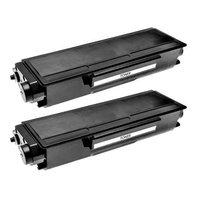 twin pack brother tn3230 remanufactured black standard capacity laser  ...