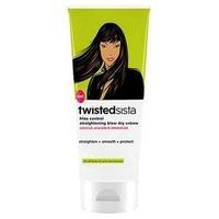 Twisted Sista Frizz Control Straigthening Blow Dry Cream