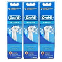 Two Oral-B Interspace Brush Heads - 3 Pack