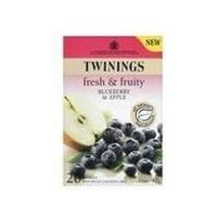 twinings blueberry apple tea 20bag 1 x 20bag