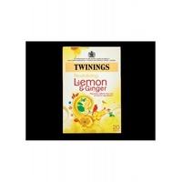 Twinings Lemon & Ginger (20 Bags x 4)