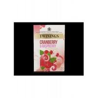 twinings cranberry raspberry 20 bags x 4