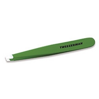 tweezerman slant tweezer green