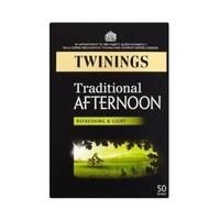 Twinings Traditional Afternoon Tea 50bag (1 x 50bag)
