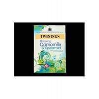 twinings camomile spearmint 20 bags x 4