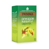 Twinings Green Tea Pineapple Grapefruit 20bag (1 x 20bag)