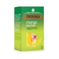 Twinings Green Tea Mango & Lychee 20bag (1 x 20bag)