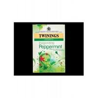 twinings peppermint organic 20 bags x 4