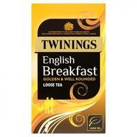 Twinings English Breakfast (125g x 4)