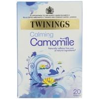 twinings camomile pure 20 bags x 4