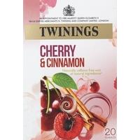 Twinings Cherry & Cinnamon (20 Bags x 4)