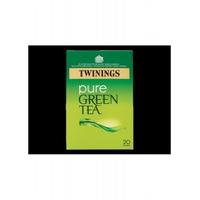 twinings green pure tea 20 bags x 4