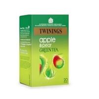 Twinings Green Tea Pear & Apple 20bag (1 x 20bag)