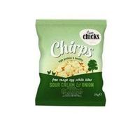 Two Chicks Chirps Sour Cream and Onion 28g (1 x 28g)