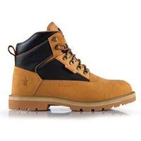 TWISTER SAFETY BOOT SIZE 10 TAN/...