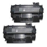 twin pack canon c exv40 03480b006aa black remanufactured laser toner c ...