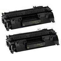 twinpack canon 719 black remanufactured standard capacity toner cartri ...