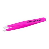 Tweezerman Mini Slant Tweezer - Flamingo Pink