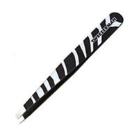 tweezerman slant tweezer animal print zebra