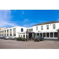 two night break with dinner for two at best western ipswich hotel