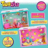 Twozies Fun Twogether Playsets - Beach Party