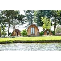 two night break in a private camping pod at lake dacre