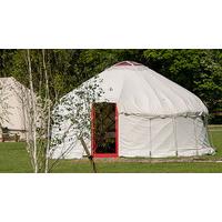 Two Night Yurt Glamping and Safari for Two