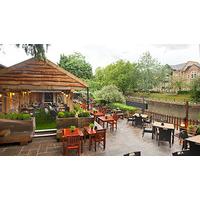 Two-Course Pub Meal and Drink for Two at Waterside Inn, Ware