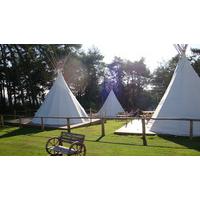 Two Night Stay in Western Tepee for Two