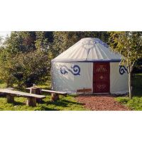 Two Night Yurt Glamping for Two in West Sussex
