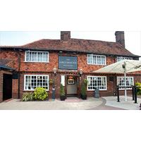 Two-Course Pub Meal and Drink for Two at Greyhound, Aldershot