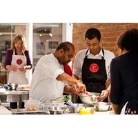 two and a half hour cookery lesson at latelier des chefs