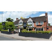 two course pub meal and drink for two at the crown egham