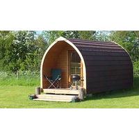 Two Night Camping Pod Break for Two in Worcestershire