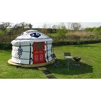 Two Night Summer Yurt Break for Two in Devon
