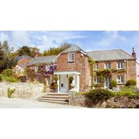 Two Night Country House Escape for Two at Boscundle Manor, Cornwall